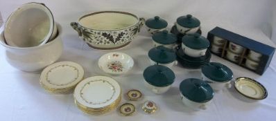 Various ceramics inc Royal Worcester & Limoges