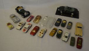 Die cast model Jaguar cars inc Dinky, Corgi etc