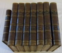 All year round (7 volumes) by Charles Dickens & Up the Rhine by Thomas Hood