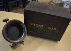 Submarine horn & first aid box