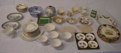 Ceramics inc Royal Worcester, Royal Doulton, Shelley etc