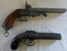 2 replica pistols
