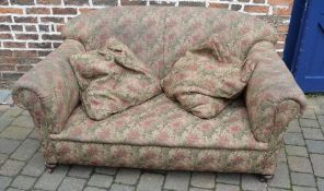 Old 2 seat sofa