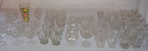 Various glassware