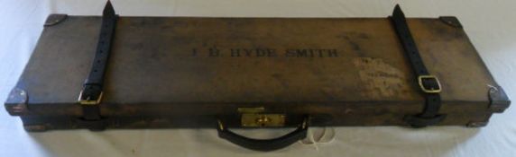 Gun case  'J.B. Hyde Smith'  84 cm x 22.5 cm