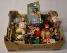 Box of dolls