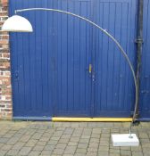 1930s Arco style floor lamp