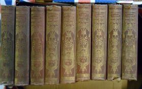 Cassells Illustrated History of England (9 volumes)