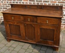 Oak dresser