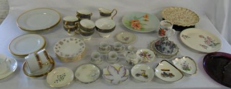 Ceramics inc Royal Doulton, Limoges & Royal Albert