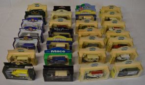 Lledo die cast model cars inc Lledo Junior, Dads Army, Mace, ProMotors etc