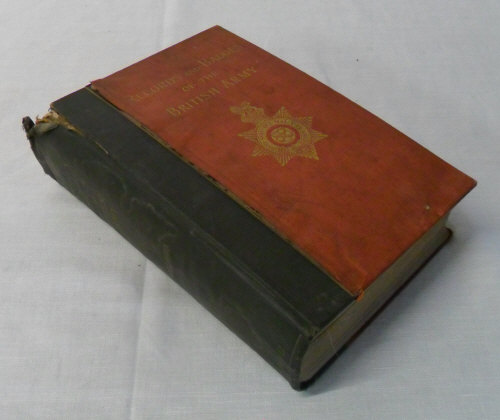 Records & Badges of the British Army 2nd edition printed by Gale & Polden Ltd 1900