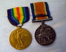 Pr of WWI medals