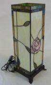 Tiffany style lamp h 46.5 cm