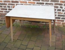 1960s drop leaf retro table