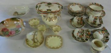 Various ceramics inc Calais pt tea service