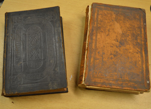 2 old bibles