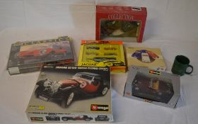 Burago, Revell, Corgi, Matchbox Jaguar figures and sets etc