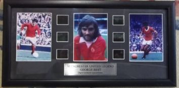 Limited edition George Best sportscells 47 cm x 24 cm