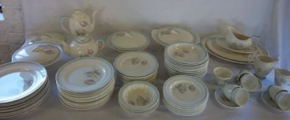 Crownford Burslem pt dinner/tea service approx 90 pieces