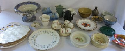 Various ceramics inc Royal Doulton, Denby & Wedgwood