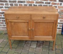 Oak sideboard