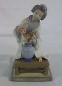 Lladro figure of a Geisha