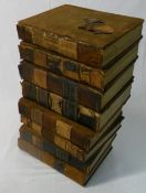Clark's Bible 1817-1825 (8 volumes)
