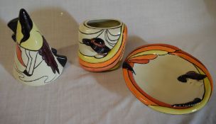 3pc of Lorna Bailey ceramics