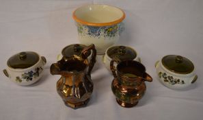 Various ceramics inc Denby