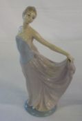 Lladro dancer figure h 30 cm