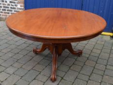 Tilt top table