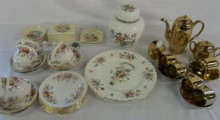 Various ceramics inc Minton & Coalport