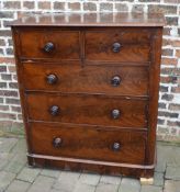 Vict chest of drawers