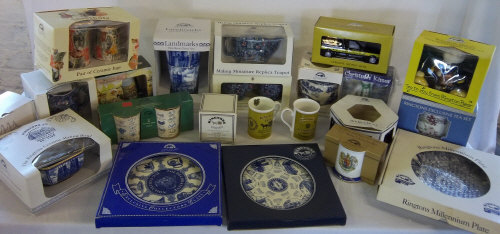 Assortment of Ringtons ceramics