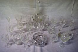 Glassware inc Caithness