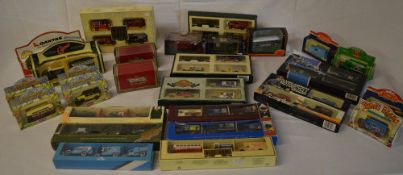 Lledo die cast models inc Dandy, Pepsi, Military vehicles, Darling Buds of May etc