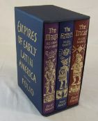 Empires of Early Latin America books by The Folio Society