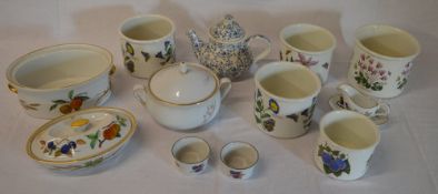 Ceramics inc Royal Worcester Evesham, Noritake Ireland, Portmeirion etc