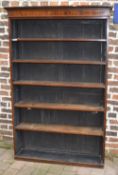 Vict bookcase