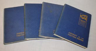 4 Vol of 'Aircraft of the Fighting Powers'