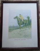 Cecil Aldin print "The sweetest music in all the world" 52.5 cm x 65 cm