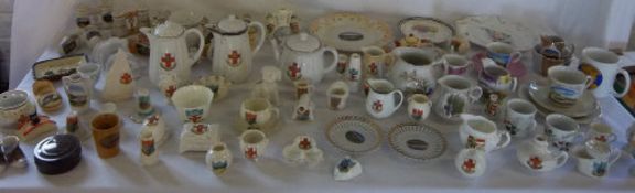 Quantity of crested ware relating to Mablethorpe