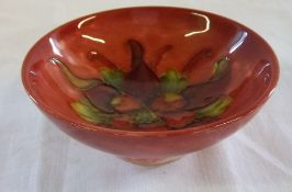 Moorcroft dish d 9.5 cm h 4 cm