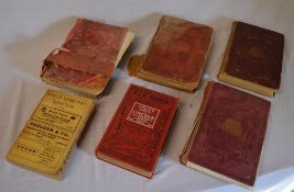 6 Kelly's Directories of Lincolnshire 1868,1876,1889,1892,1963,1968