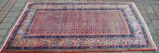 Persian Hamadan village rug 225 x 120cm