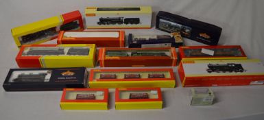 Hornby & Bachmann model trains & carriages