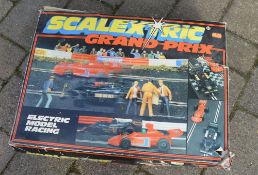 Scalextric Grand Prix electric model racing set