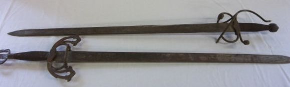 2 'Toledo' swords