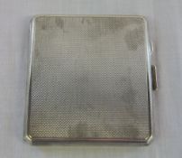 Silver cigarette case approx 3.03 oz Birmingham 1933 Maker Roberts & Dore